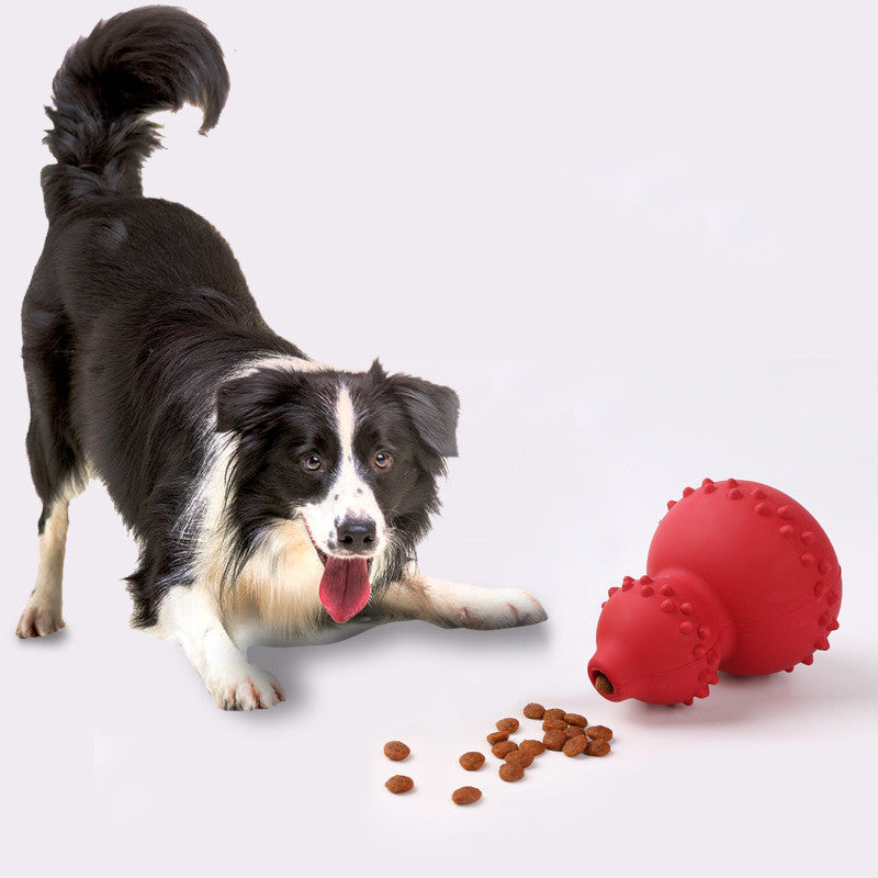 Interactive Treat Dispensing Dog Toy 🐶🎃
