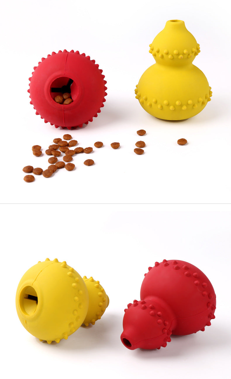 Interactive Treat Dispensing Dog Toy 🐶🎃
