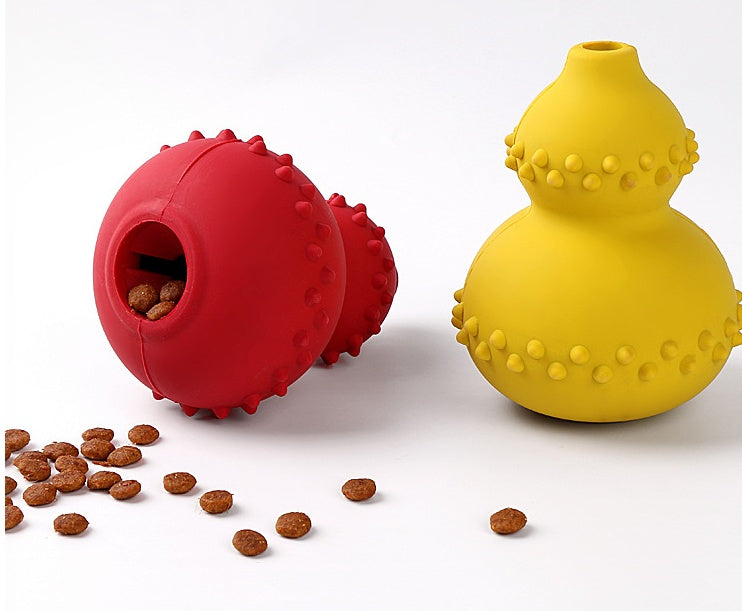 Interactive Treat Dispensing Dog Toy 🐶🎃