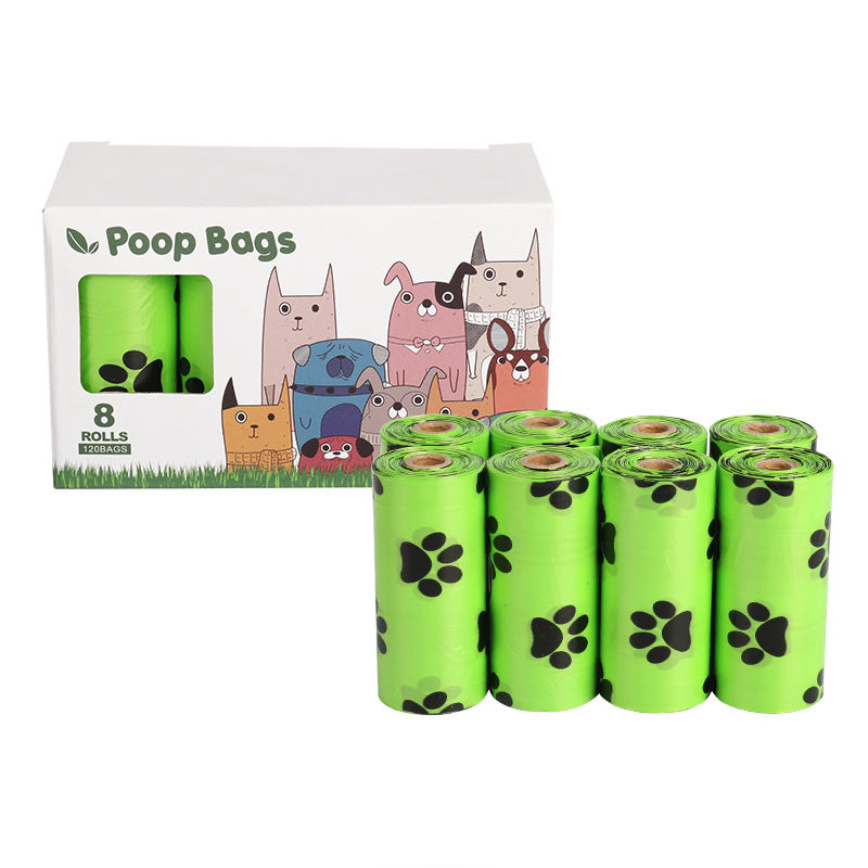 dog poop bag holder leash clip