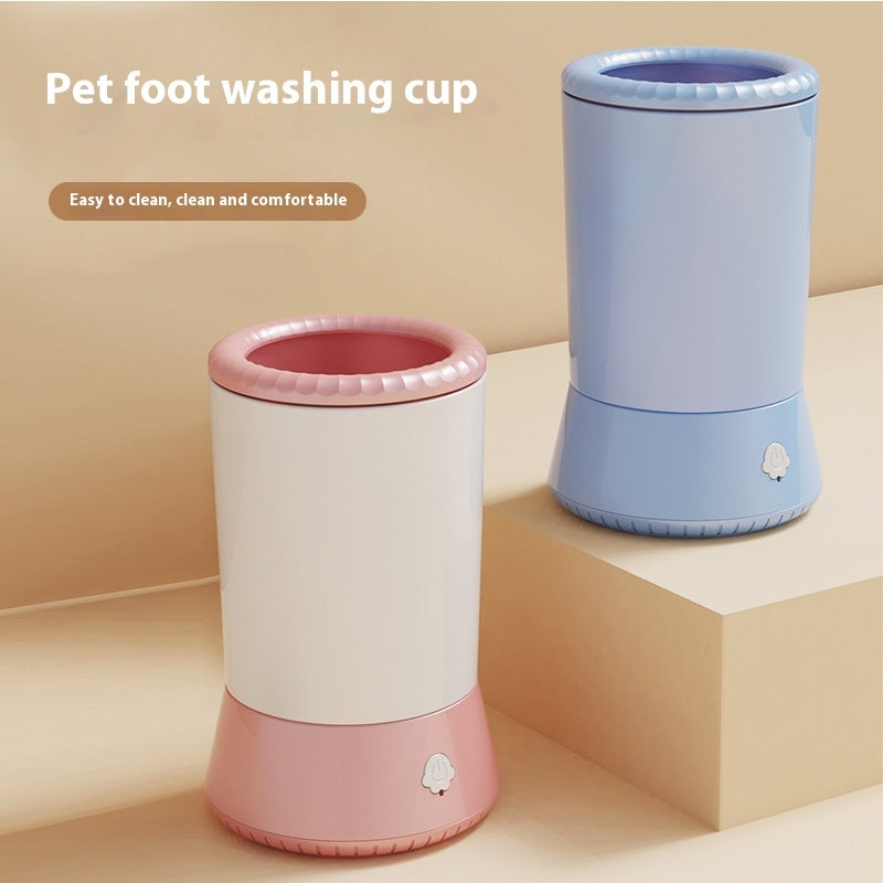 electric dog paw cleaner cup automatic