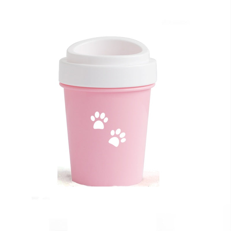 pet paw cleaner portable USA pink