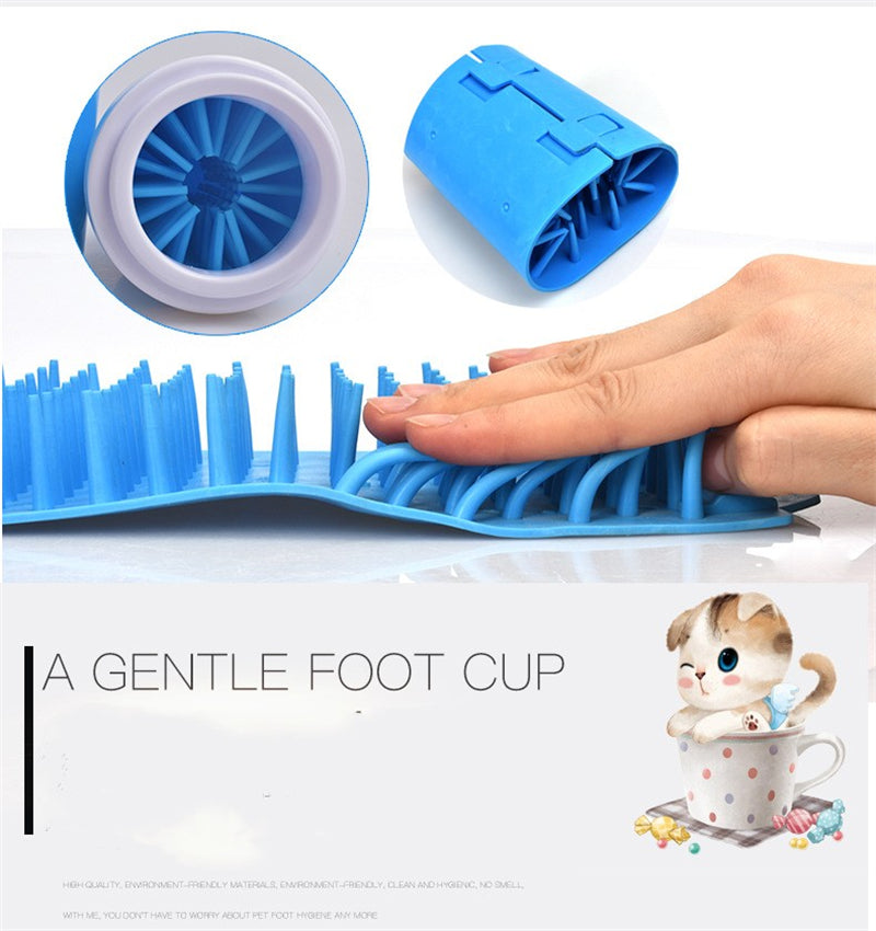portable pet paw washer