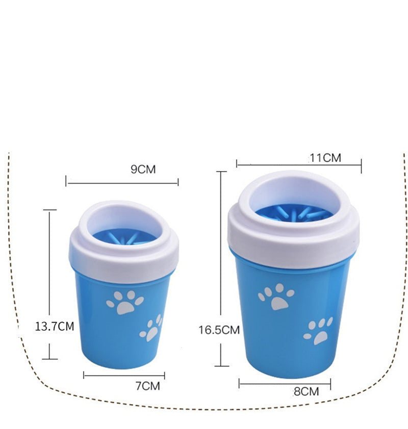 portable pet paw washer