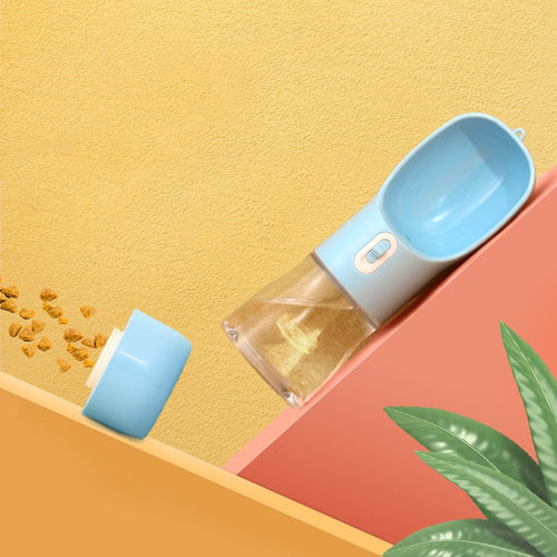 Portable dog water bottle leakproof travel