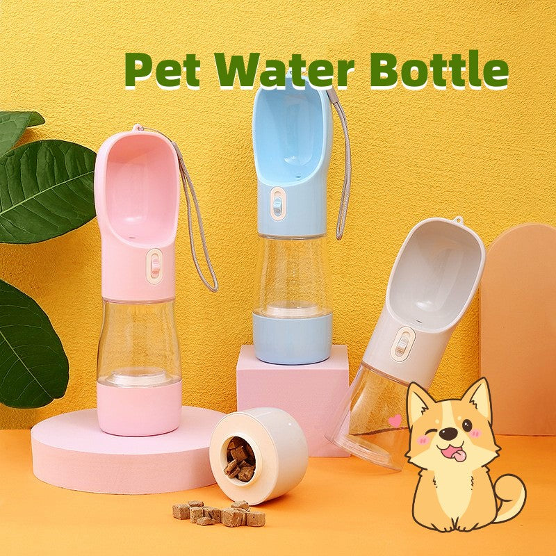 Portable pet water dispenser outdoor