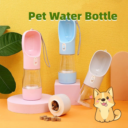 Portable pet water dispenser outdoor